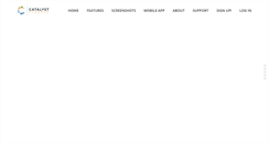 Desktop Screenshot of catalystplanner.com